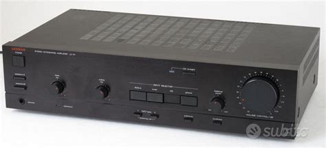 amplificatore luxman lv 111 potenza
